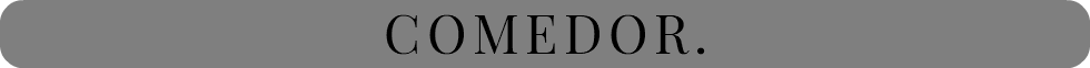 COMEDOR.